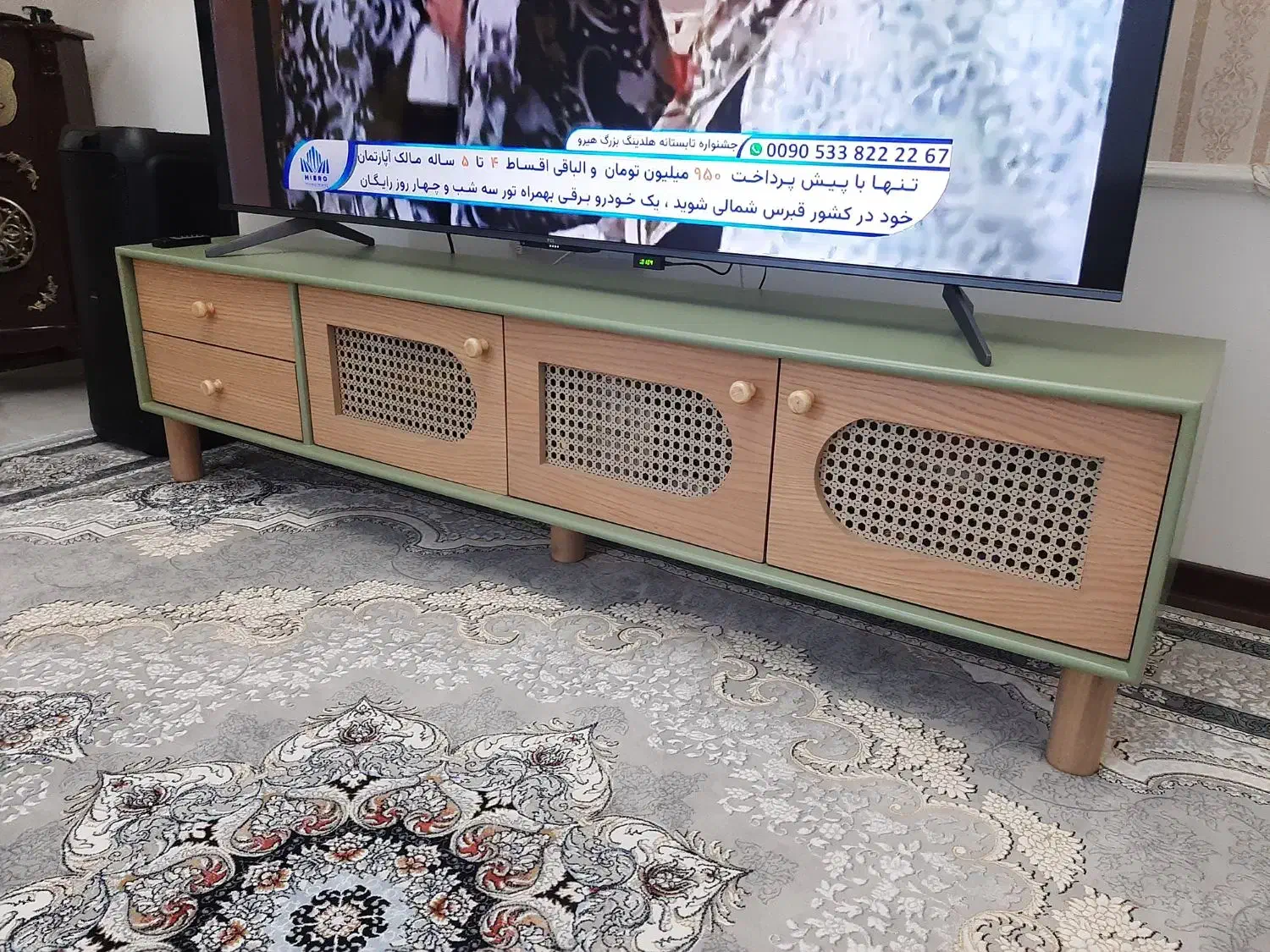 میز تلویزیون کاملا در حد نو|میز تلویزیون|مشهد, رسالت|دیوار