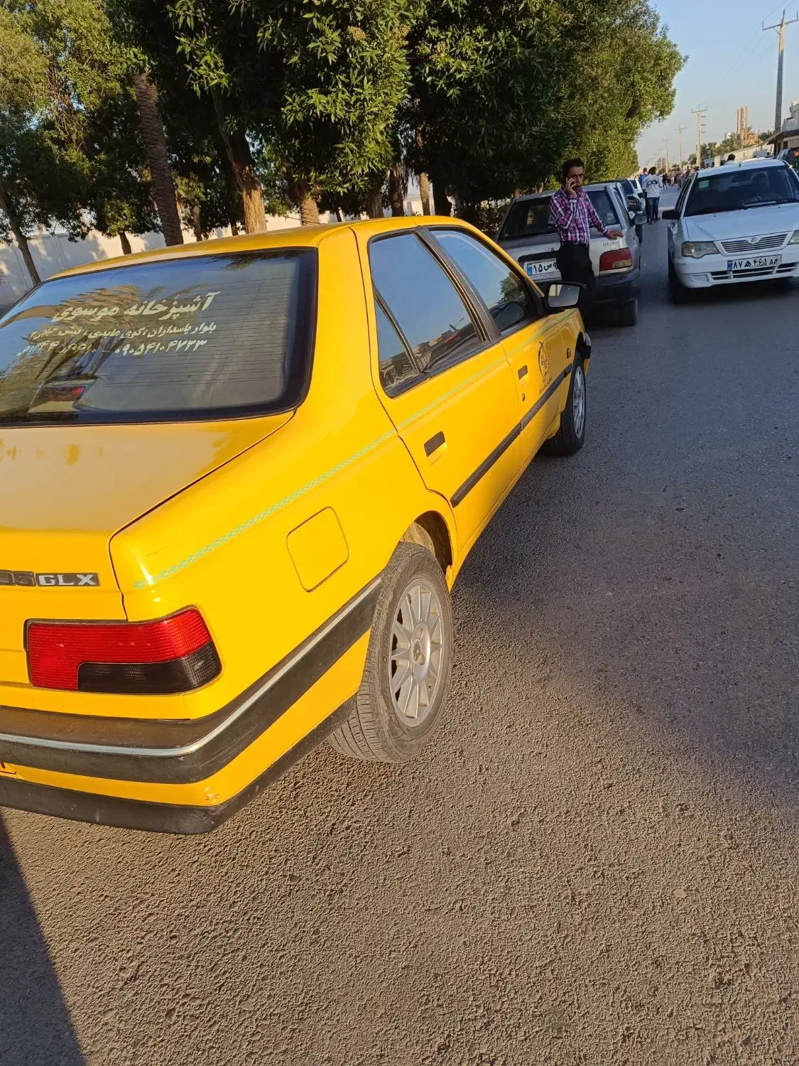 پژو تاکسی 405 مدل 1401|خودرو سواری و وانت|سوسنگرد, |دیوار