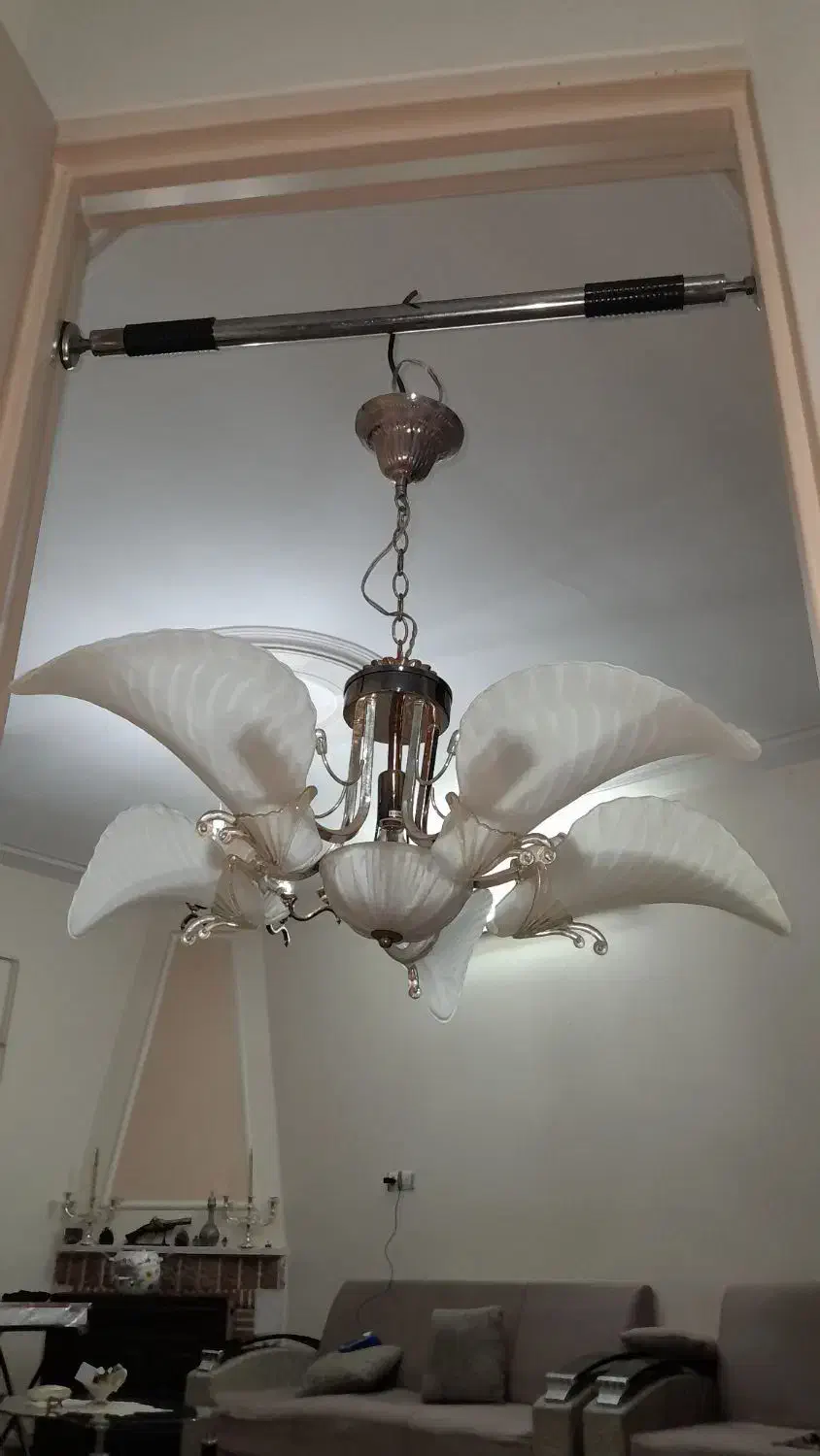 لوستر|لوستر و چراغ آویز|قزوین, |دیوار