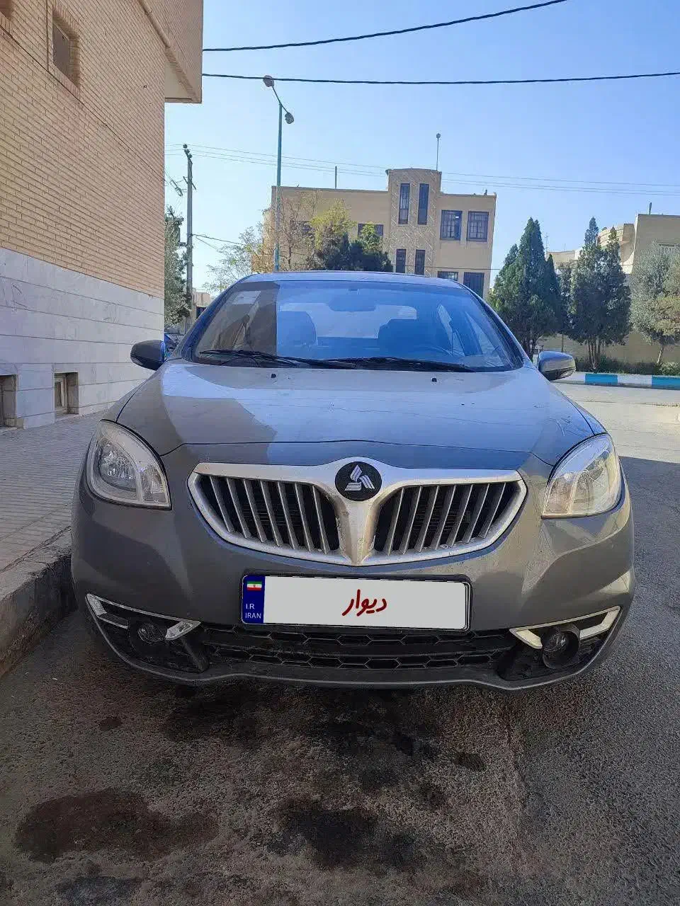 برلیانس H330 اتومات ۱۵۰۰ سیسی نوکمدادی مدل ۹۶|خودرو سواری و وانت|یزد, |دیوار