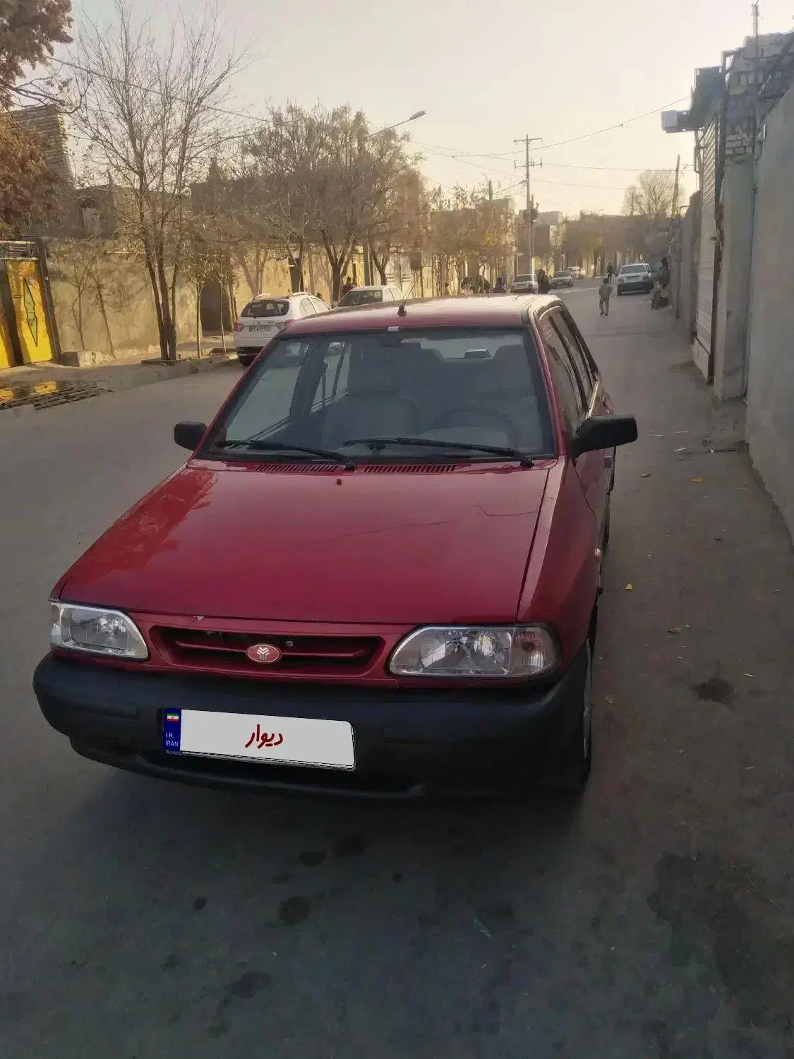 پراید 92 بدون رنگ تک شاستیها پلم|خودرو سواری و وانت|مشهد, شهرک شهید باهنر|دیوار