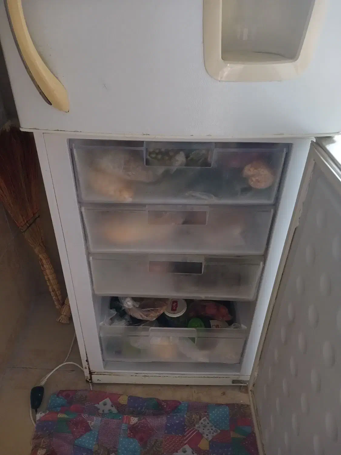 یخچال فریزر الکترو استیل وانتن|یخچال و فریزر|بابل, |دیوار