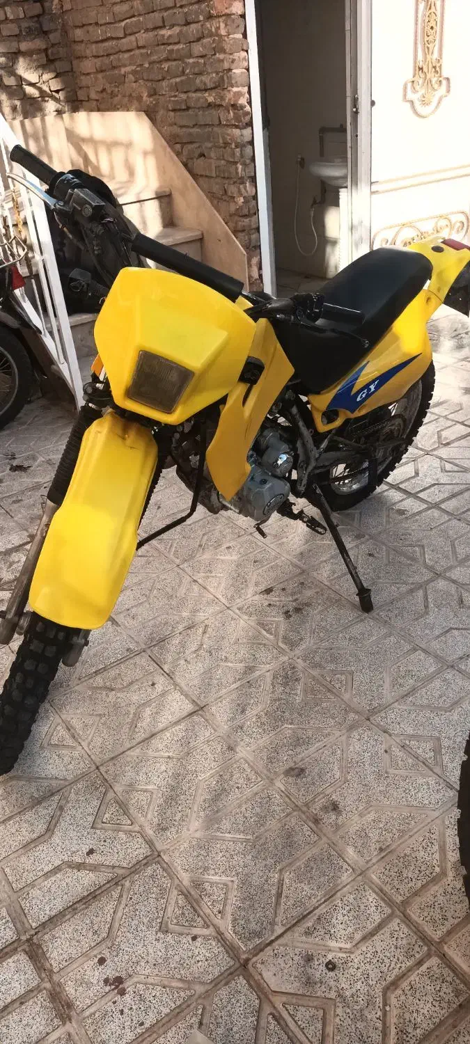 موتور تریل|موتورسیکلت|سبزوار, توحیدشهر|دیوار