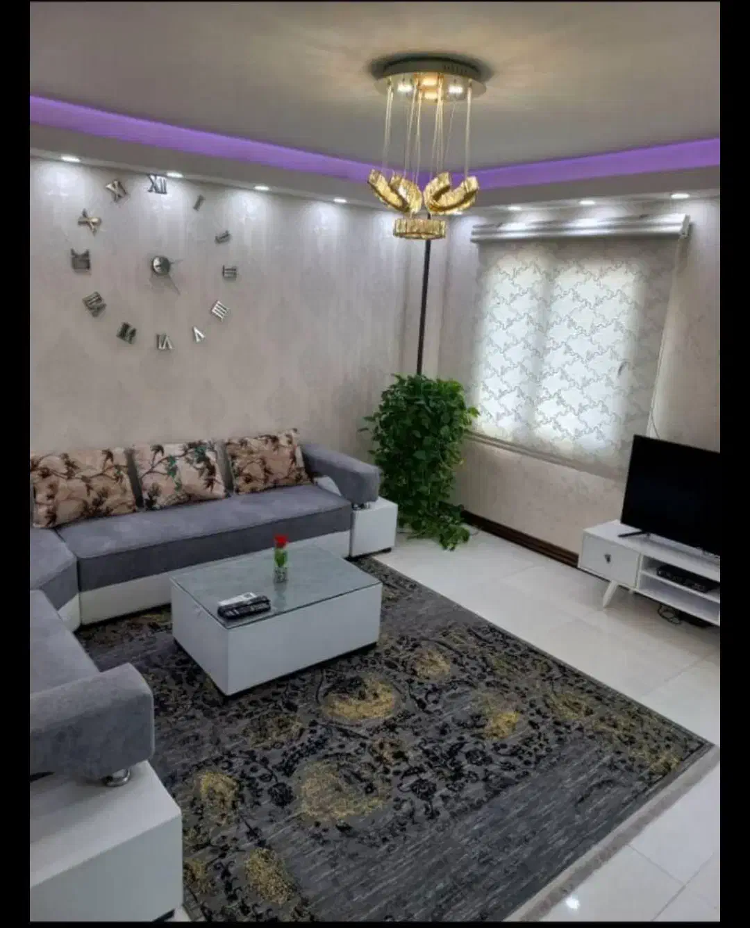 منزل مبله|اجارهٔ کوتاه‌مدت آپارتمان و سوئیت|صدرا-فارس, فاز ۱|دیوار