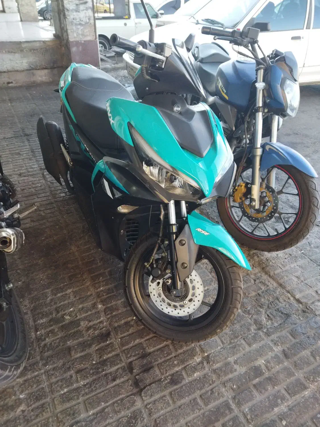 آیروکس 150|موتورسیکلت|ملارد, |دیوار