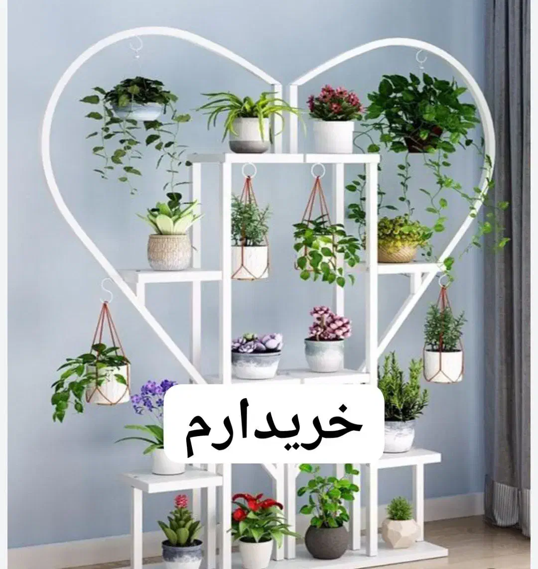 استند گل.فلزی.درطراح ها دیگه|گل و گیاه طبیعی|مرند, |دیوار