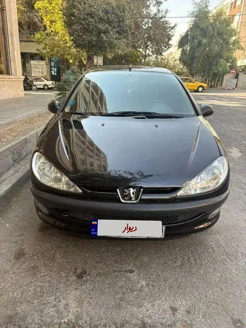 پژو ۲۰۶ مدل ۸۴ تیپ ۲|خودرو سواری و وانت|تهران, شمس‌آباد|دیوار