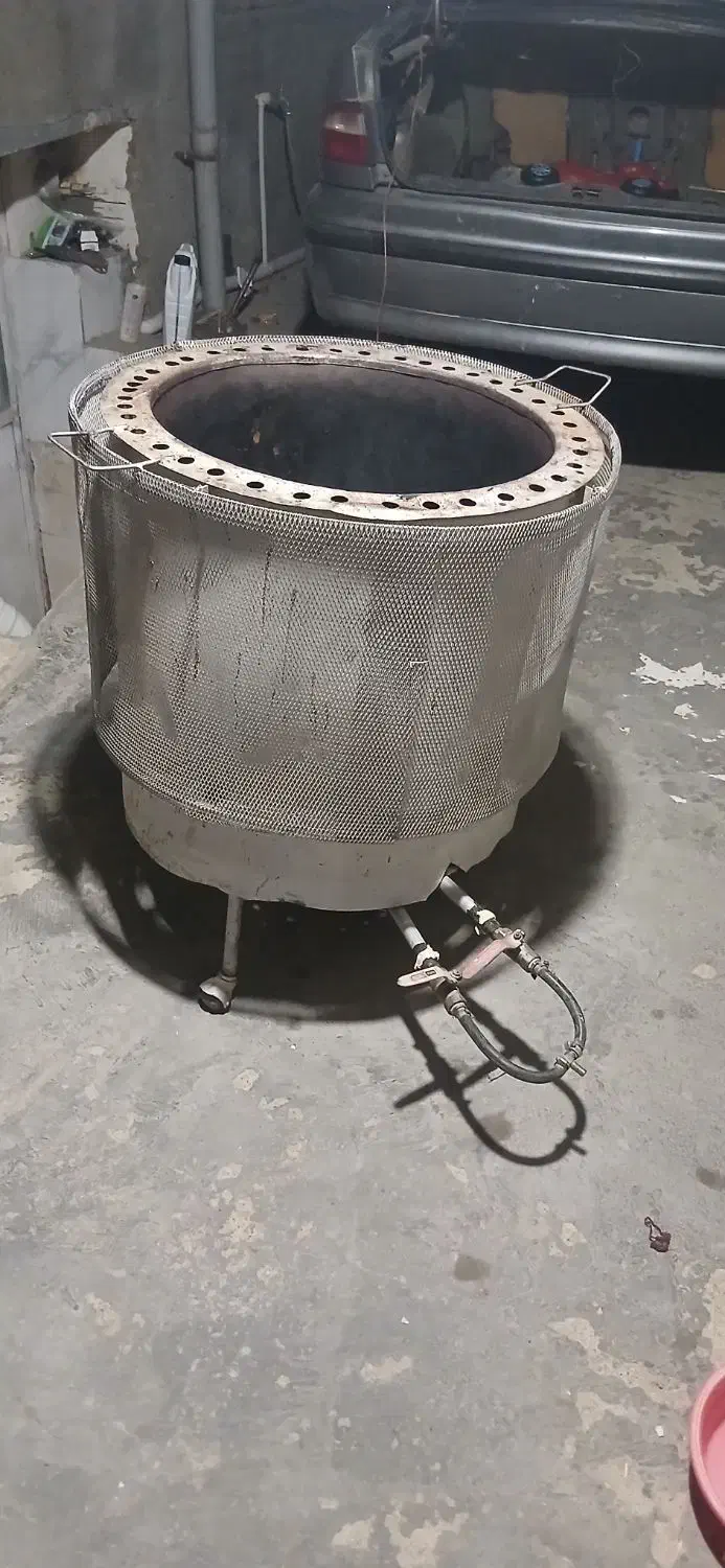 تنور گازی سایز بزرگ|اجاق گاز و لوازم برقی پختوپز|سقز, |دیوار