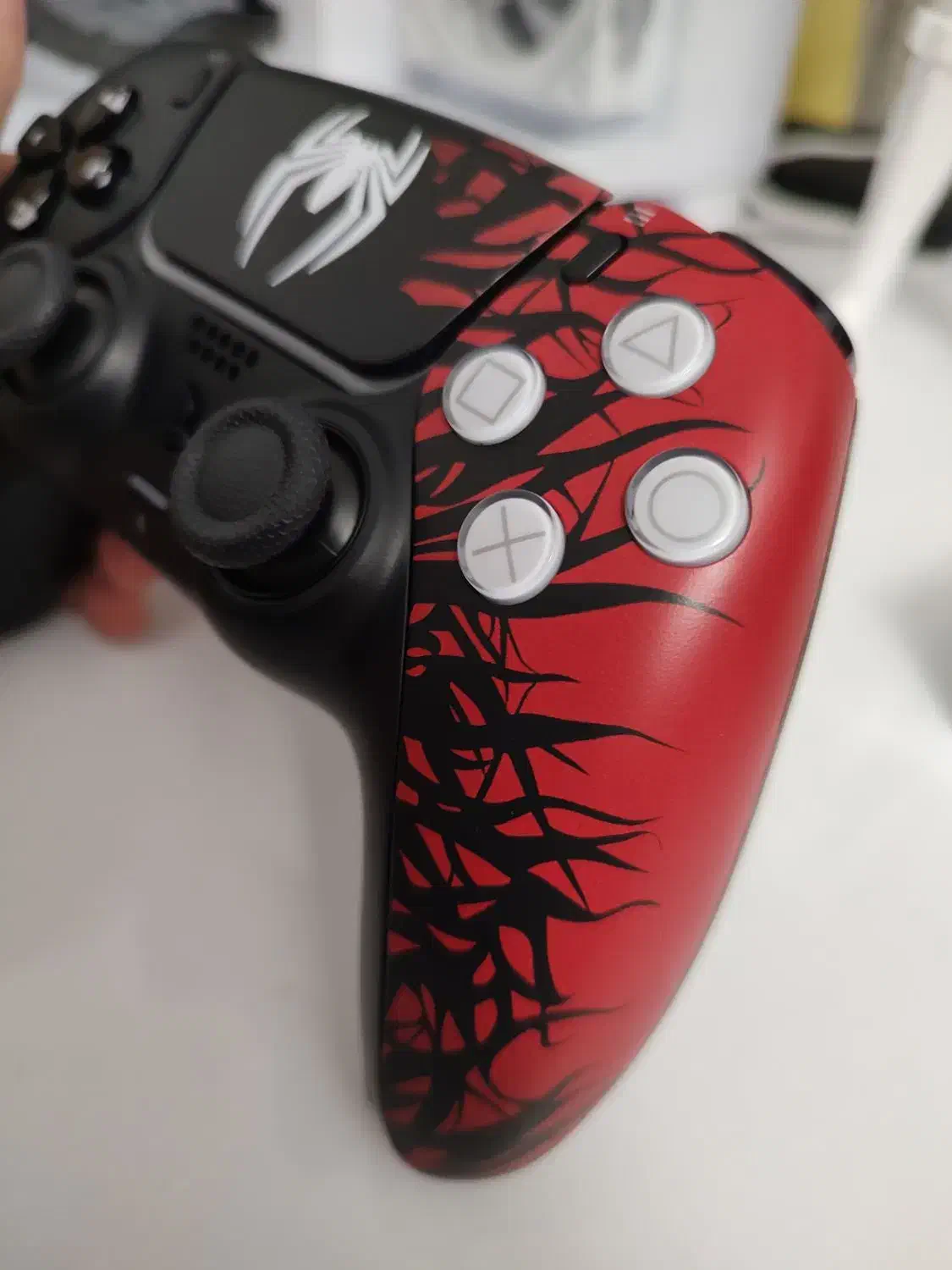 دسته ps5  اسپایدرمن|کنسول، بازی ویدئویی و آنلاین|تهران, گیشا|دیوار