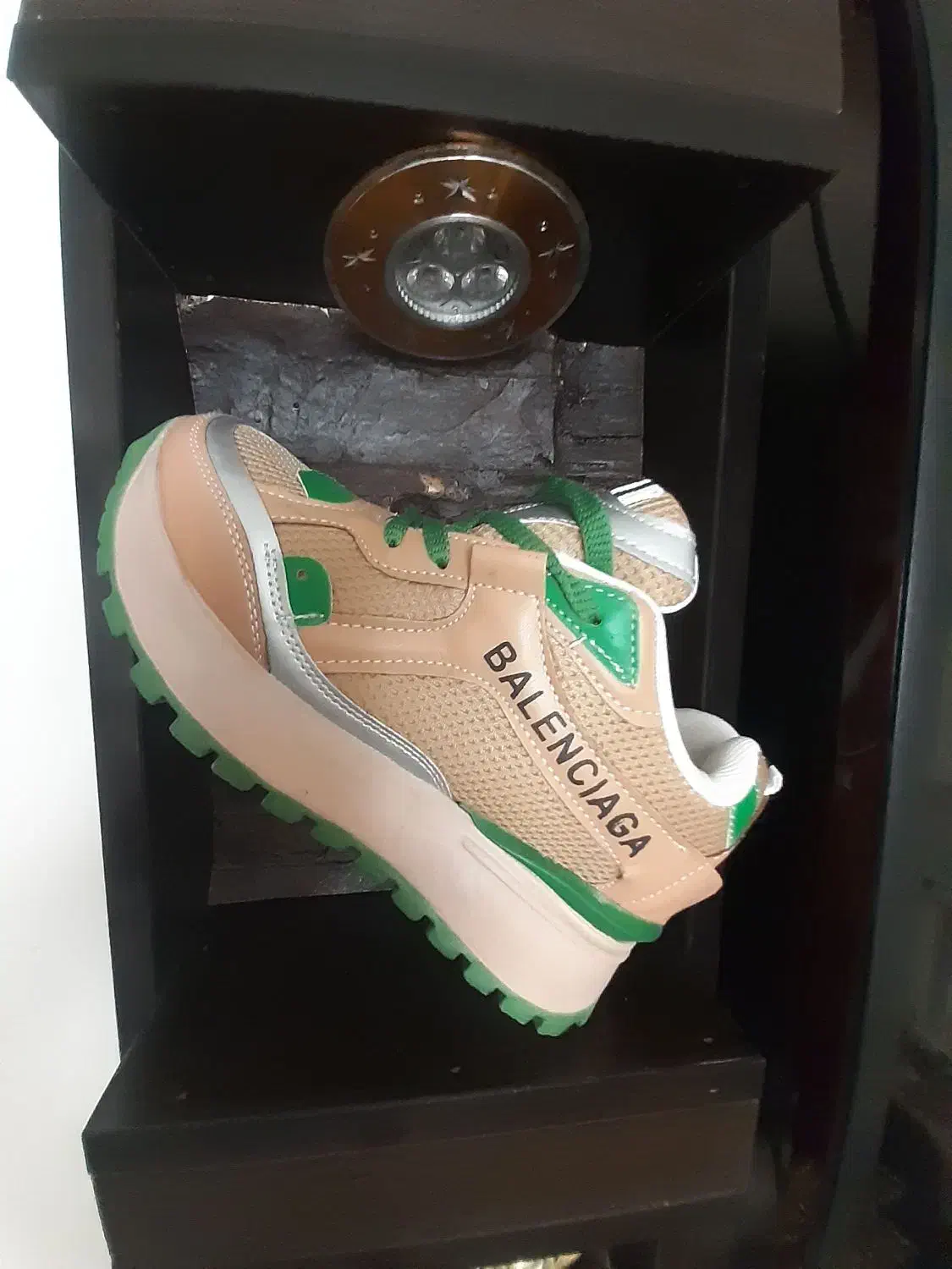 کتانی لژدار زرد ۳۵۰ت من|کیف، کفش، کمربند|پاکدشت, شهرک امام رضا|دیوار