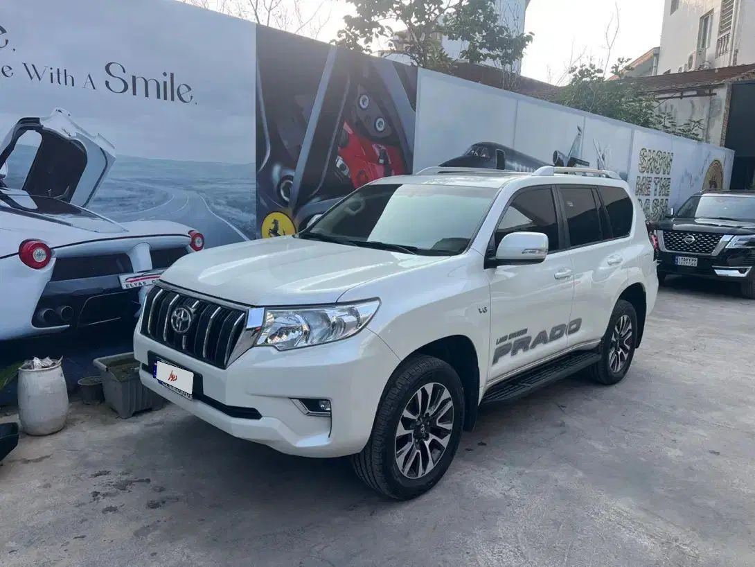تویوتا پرادو 2022 Toyota Prado|خودرو سواری و وانت|رشت, علی آباد|دیوار