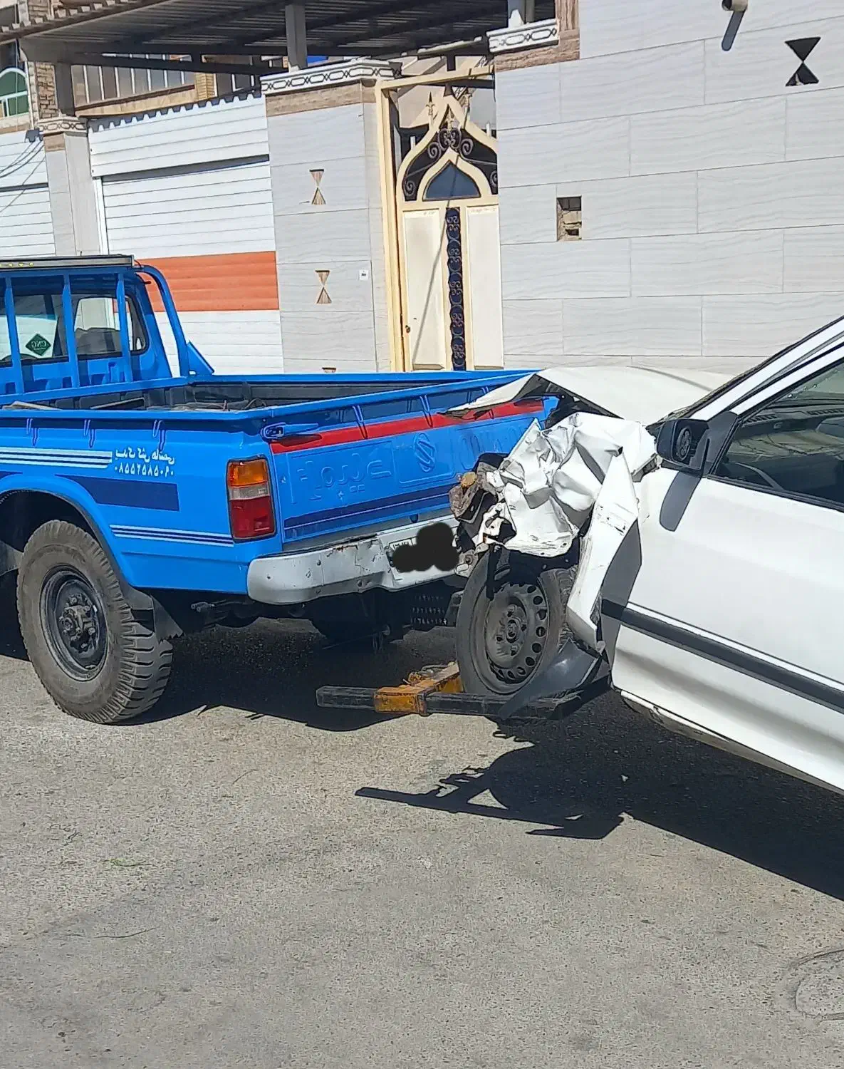 یدک کش یدککش امداد خودرو بر جرثقیل چرخ گیر|خدمات حمل و نقل|اهواز, گلستان|دیوار