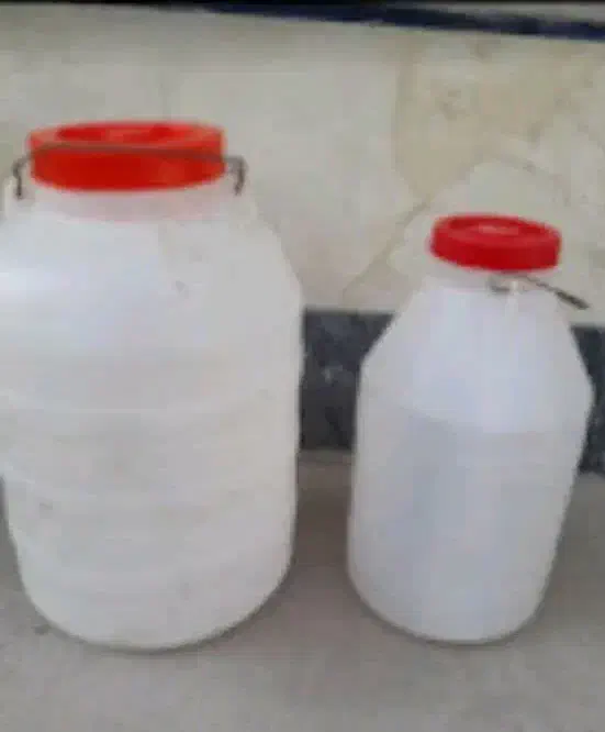 دبه های سالم|ظروف نگهدارنده، پلاستیکی، یک‌بارمصرف|ماسال, |دیوار