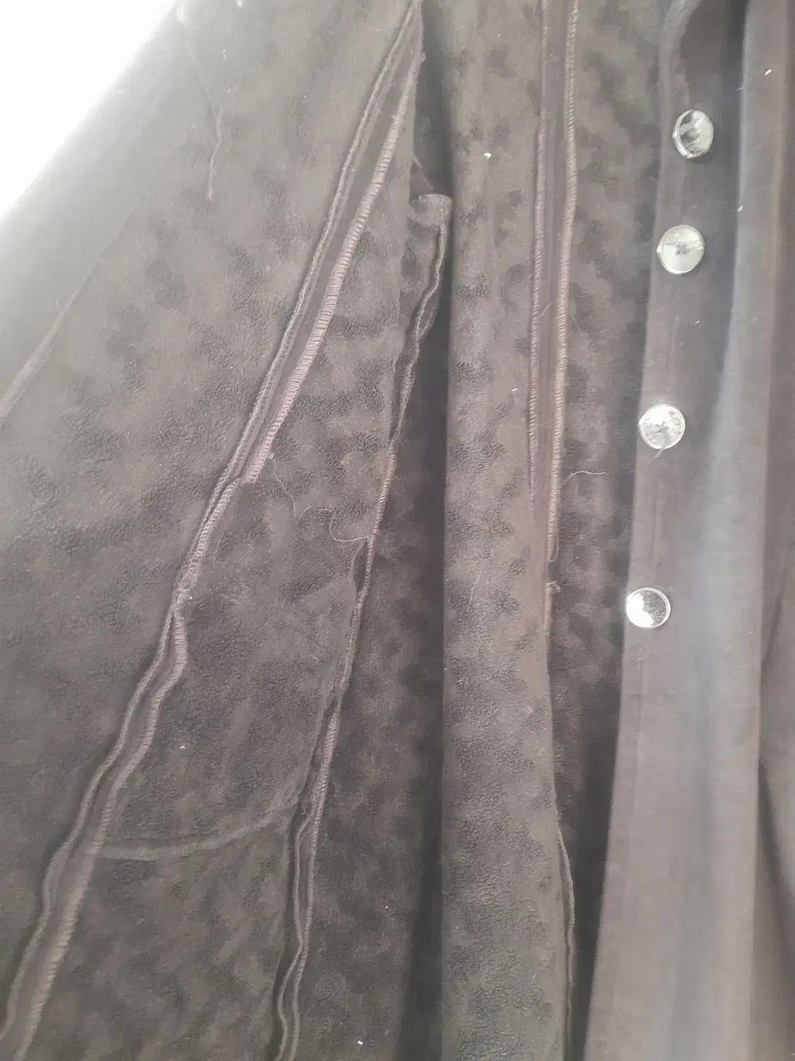 پالتومخمل داخل خز سایز۴|لباس|چناران, |دیوار