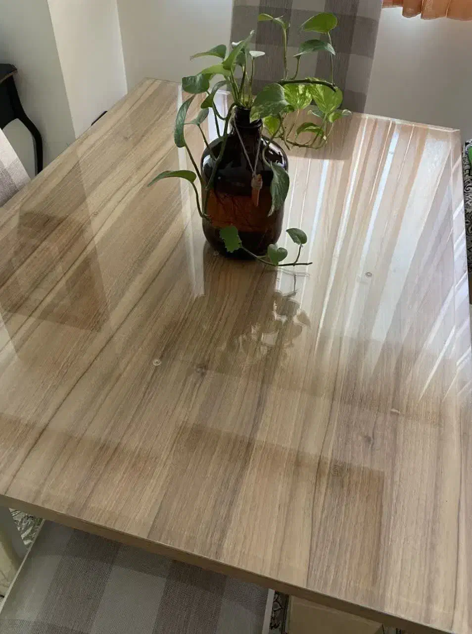 میز ناهارخوری MDF|میز و صندلی غذاخوری|لنجان, |دیوار