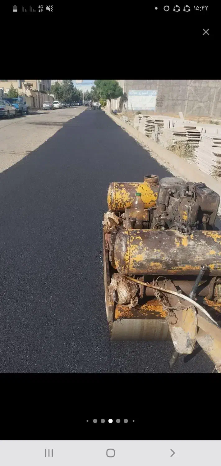 پیمان کاری اسفالت|خدمات پیشه و مهارت|قزوین, |دیوار