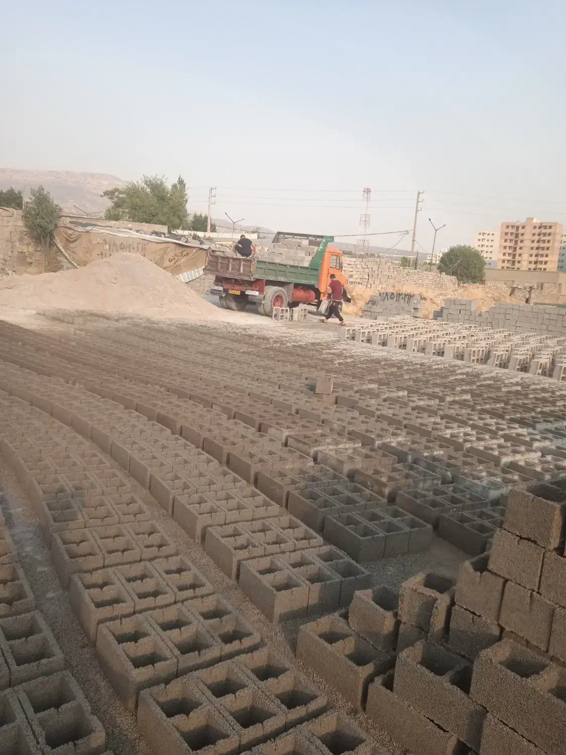 بلوک زنی اطمینان|مصالح و تجهیزات ساختمان|ایلام, |دیوار