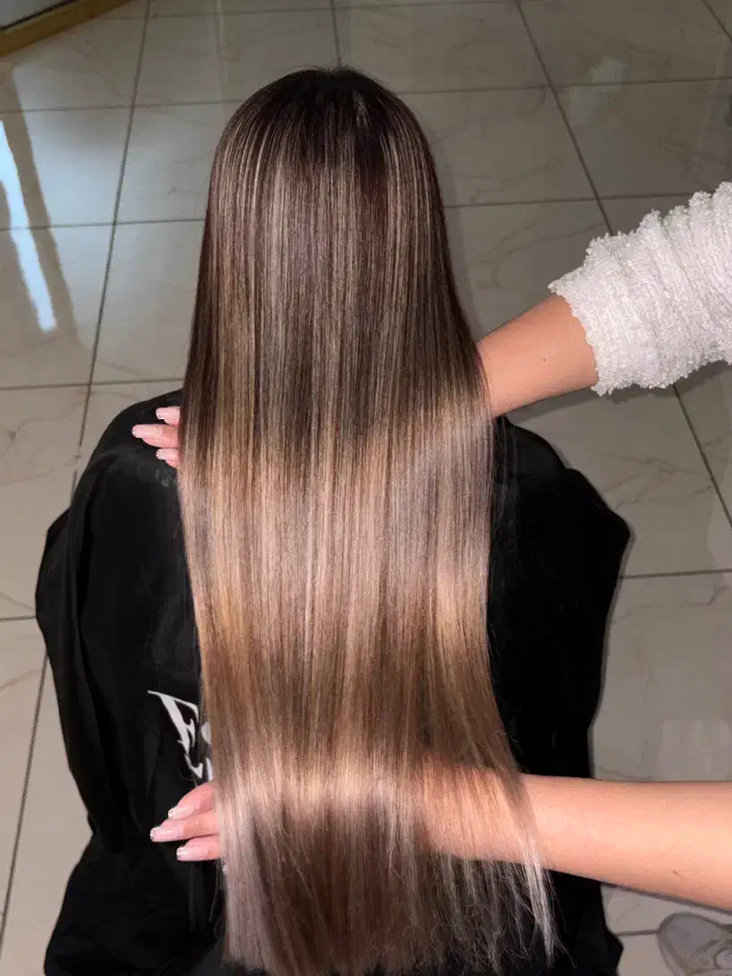 آموزش صفرتاصدکراتین و درمان مو با قیمت باور نکردنی|خدمات آرایشگری و زیبایی|شیراز, سیلو|دیوار