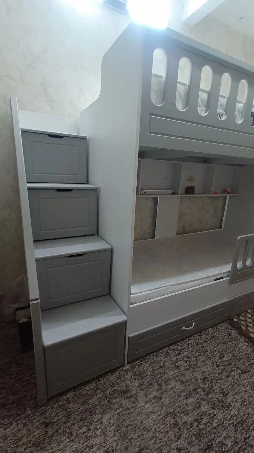 تختخواب دو طبقه نوجوان|تخت و سرویس خواب|ری, شهرری|دیوار