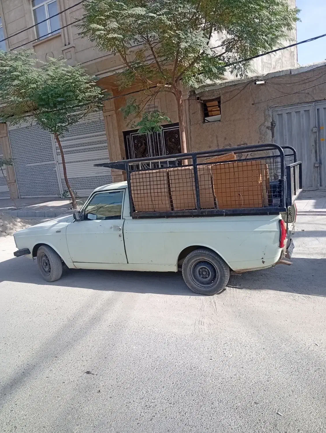 پیکان وانت دوگانه شرکتی مدل ۹۱|خودرو سواری و وانت|خاوران, |دیوار