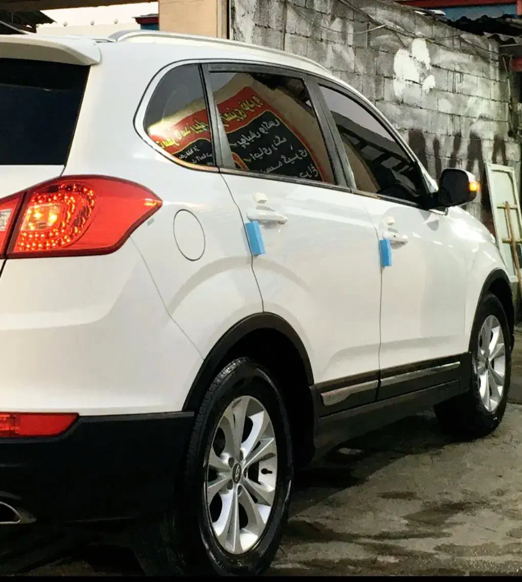 تیگو ۵ مدل ۹۵ بیرنگ|خودرو سواری و وانت|رشت, ولکس|دیوار