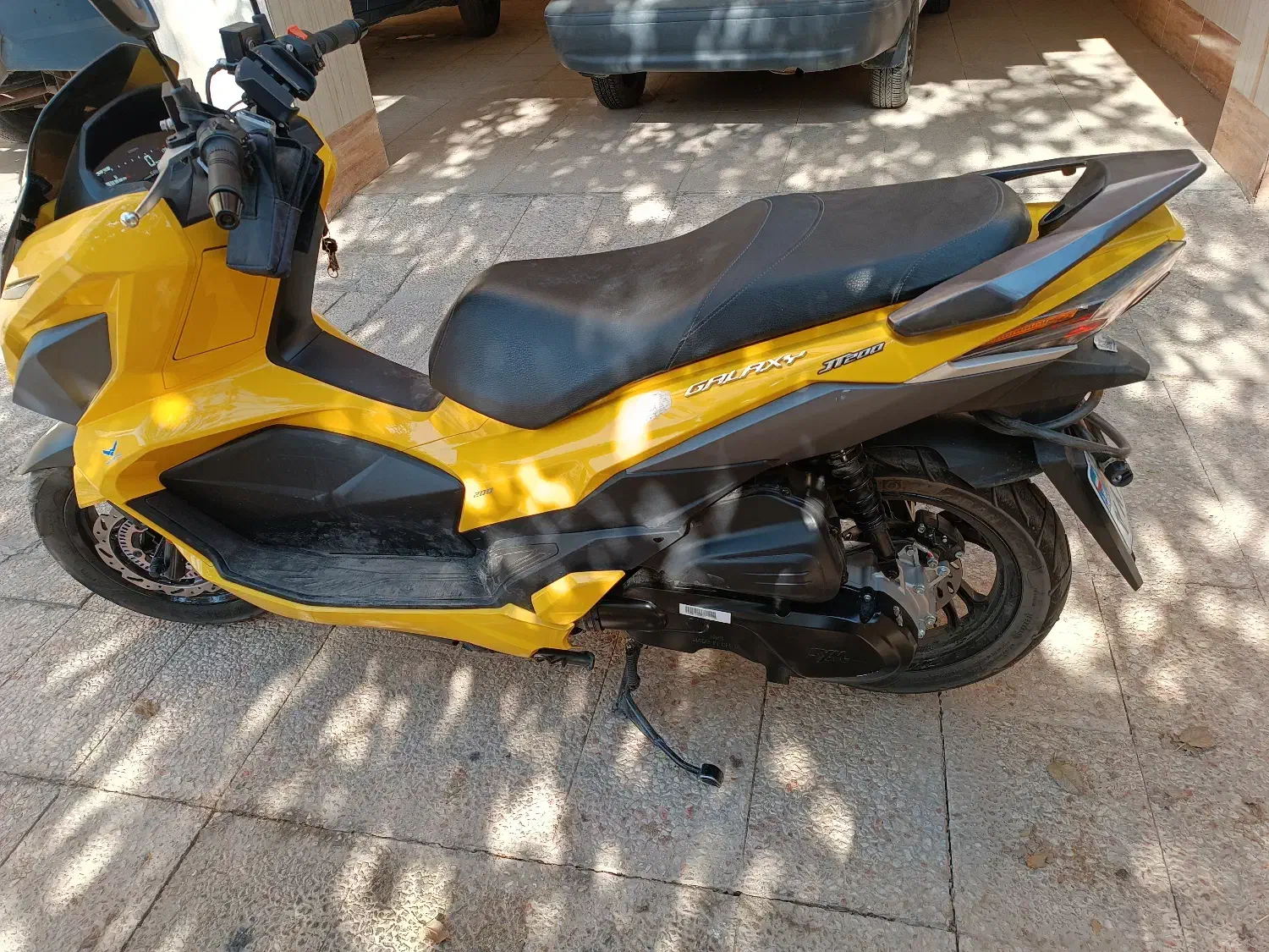 موتور گلکسی jt200|موتورسیکلت|اصفهان, جلالیه|دیوار