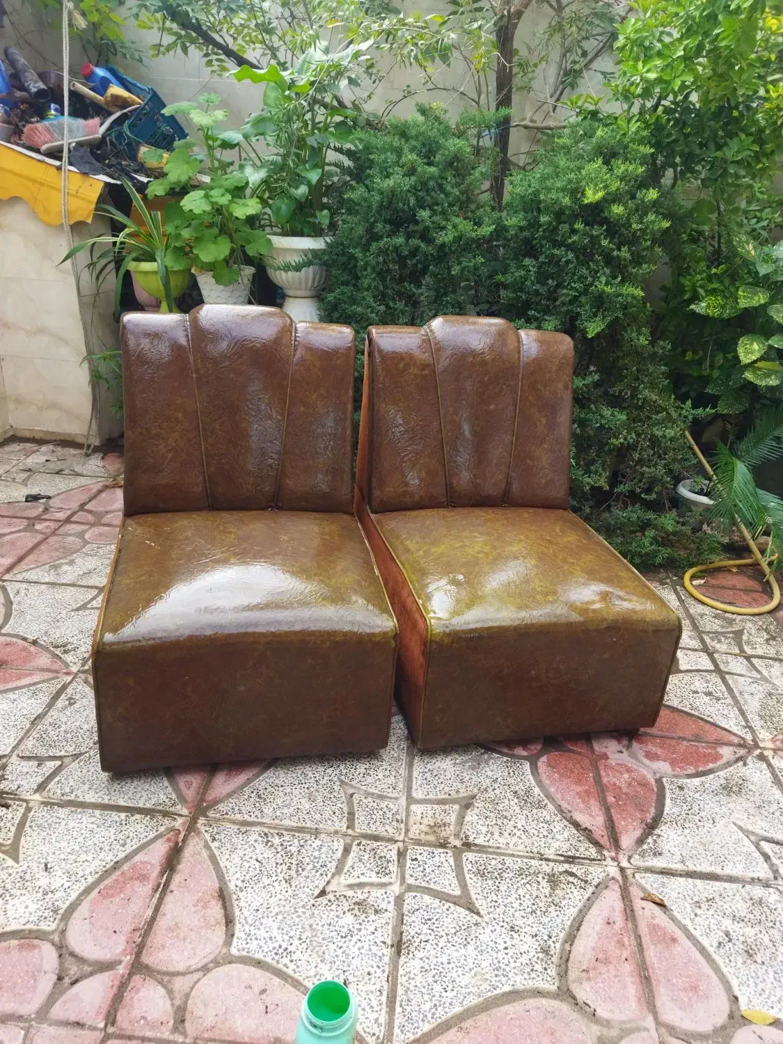 دوتا مبل یک نفره|مبلمان خانگی و میز عسلی|رشت, کوی عرفان|دیوار