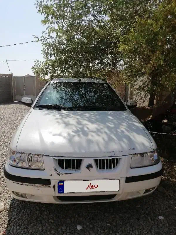 سمند ای اف سون مدل 89|خودرو سواری و وانت|بندر گناوه, |دیوار