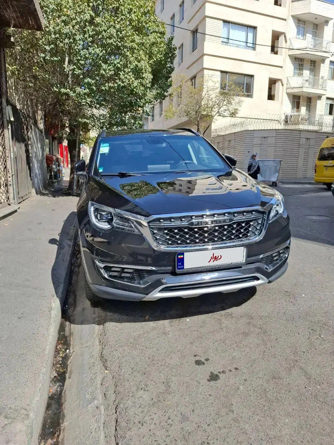 فیدلیتی در حد صفر|خودرو سواری و وانت|تهران, ستارخان|دیوار