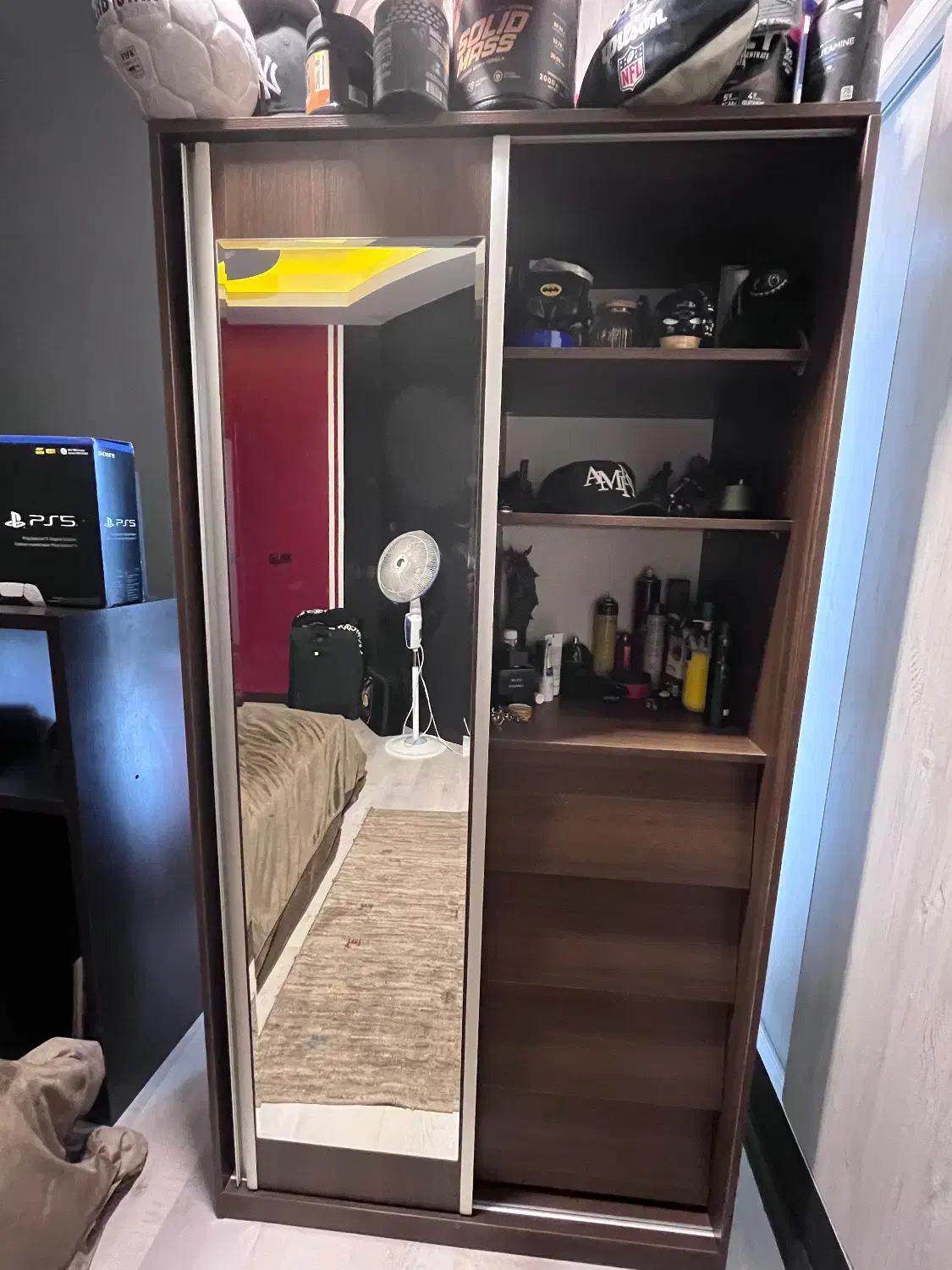 کمد و دکور با اینه|جاکفشی، کمد، دراور|کرج, عظیمیه|دیوار