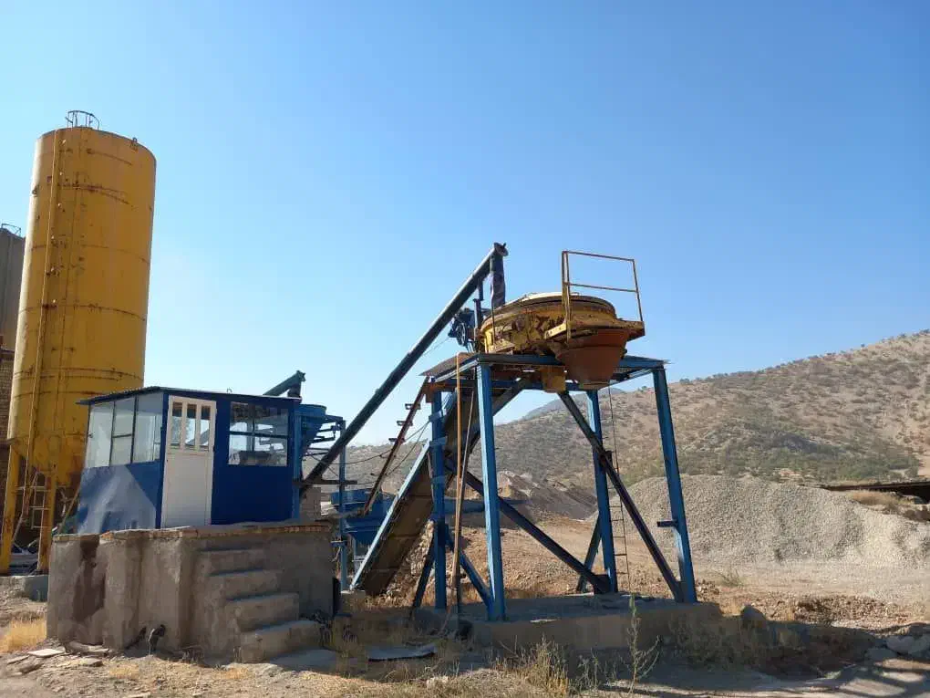 اجاره کارخانه بچینگ(بتن آماده)|اجارهٔ دفتر صنعتی، کشاورزی، تجاری|خرم‌آباد, |دیوار