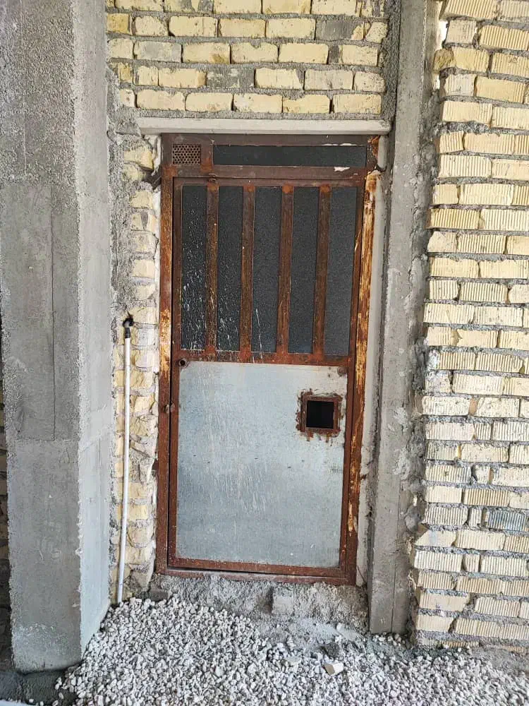 درب اهنی و چهار چوب|مصالح و تجهیزات ساختمان|شیراز, کفترک|دیوار