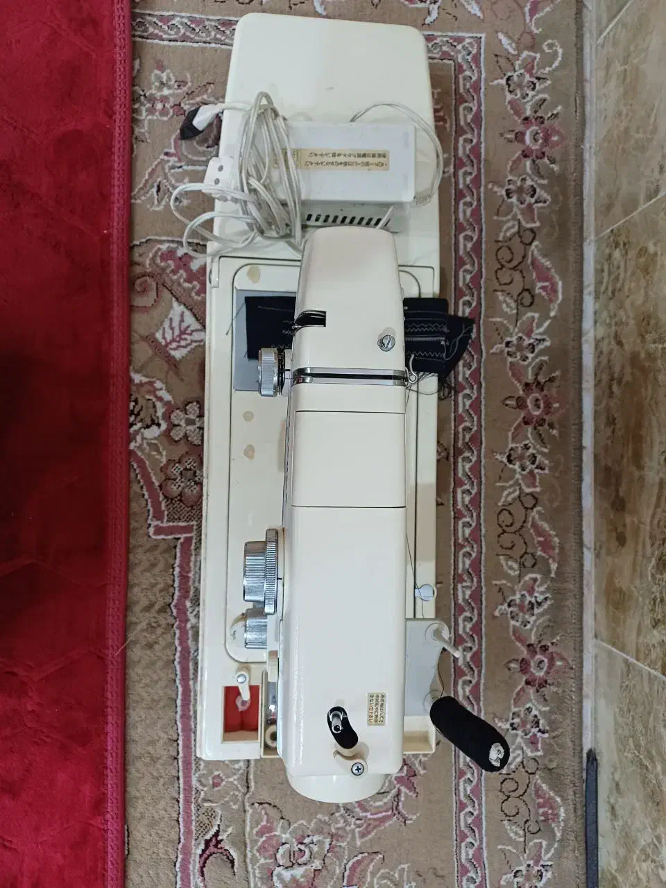 چرخ خیاطی ژانومه 802 به مشتری واقعی تخفیف داده|چرخ خیاطی و ریسندگی|کهنوج, |دیوار