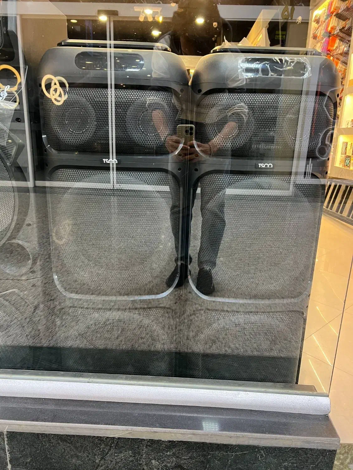 فروش انواع اسپیکر های حرفه ای و پارتی باکس|سیستم صوتی خانگی|مشهد, عامل|دیوار