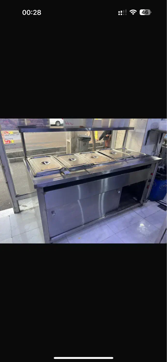 لوازم اشپزخانه و کبابی در حد نو|کافیشاپ و رستوران|تهران, تسلیحات|دیوار