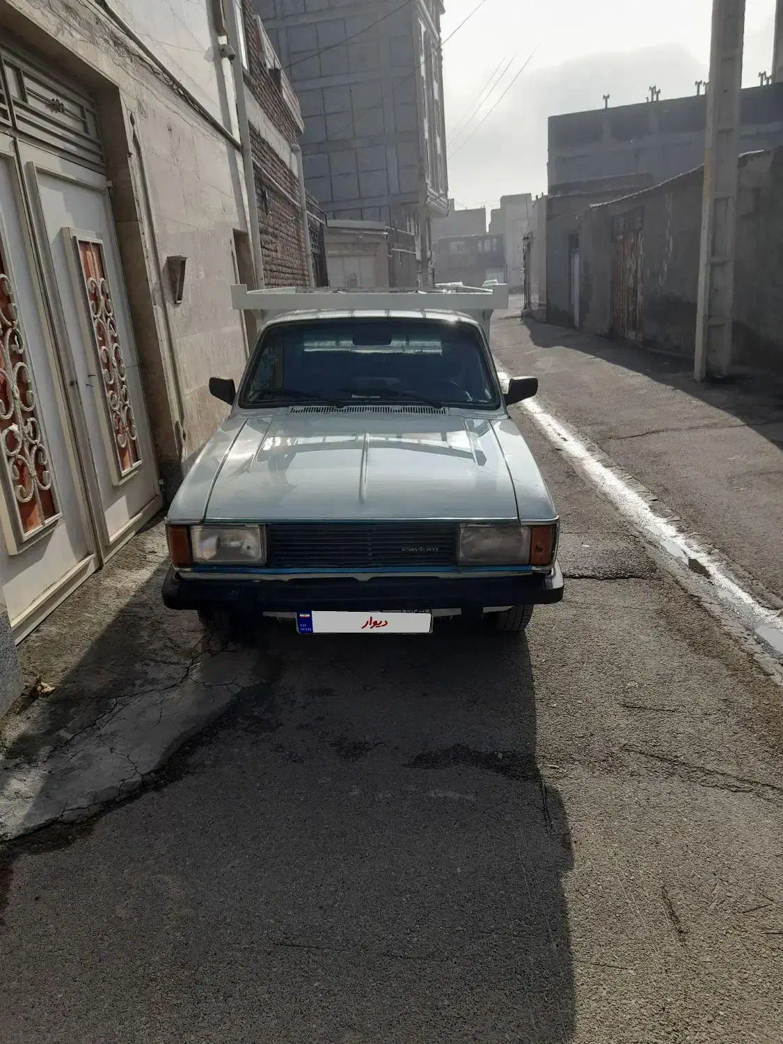 پیکان وانت ۸۹ دوگانه کارخانه بیرنگ استثنایی درحد|خودرو سواری و وانت|بناب, |دیوار