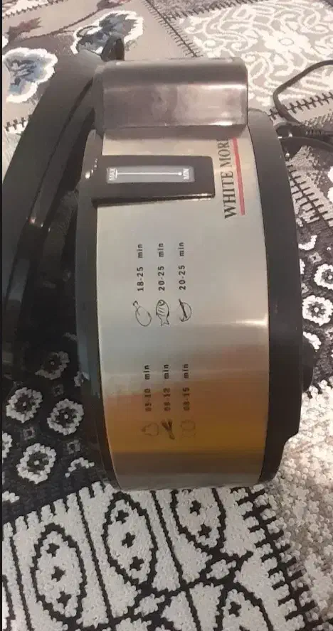 بخار پز برند وایت مور|اجاق گاز و لوازم برقی پخت‌وپز|نورآباد, |دیوار