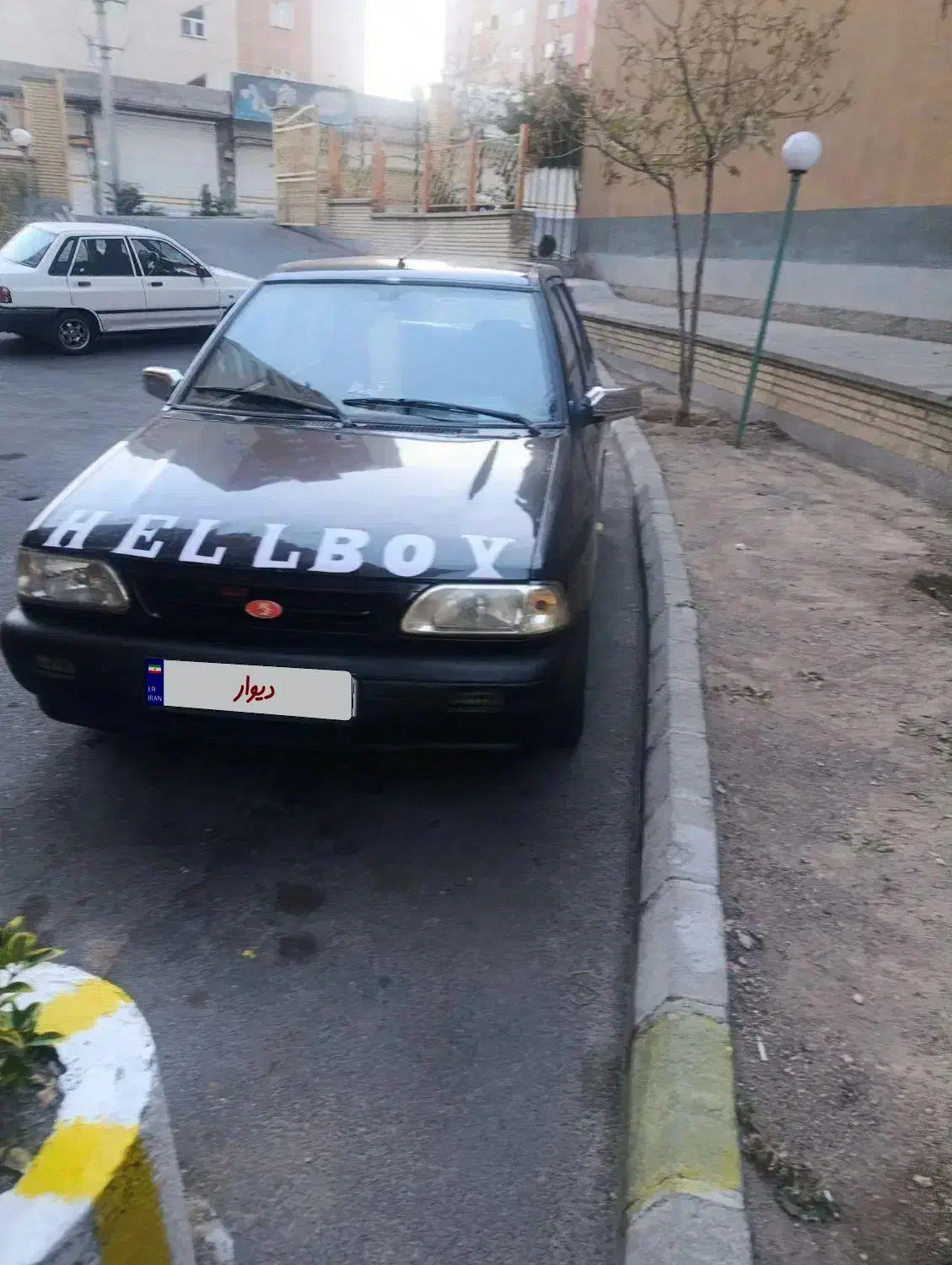 پراید مدل ۸۸بدون رنگ|خودرو سواری و وانت|تبریز, |دیوار