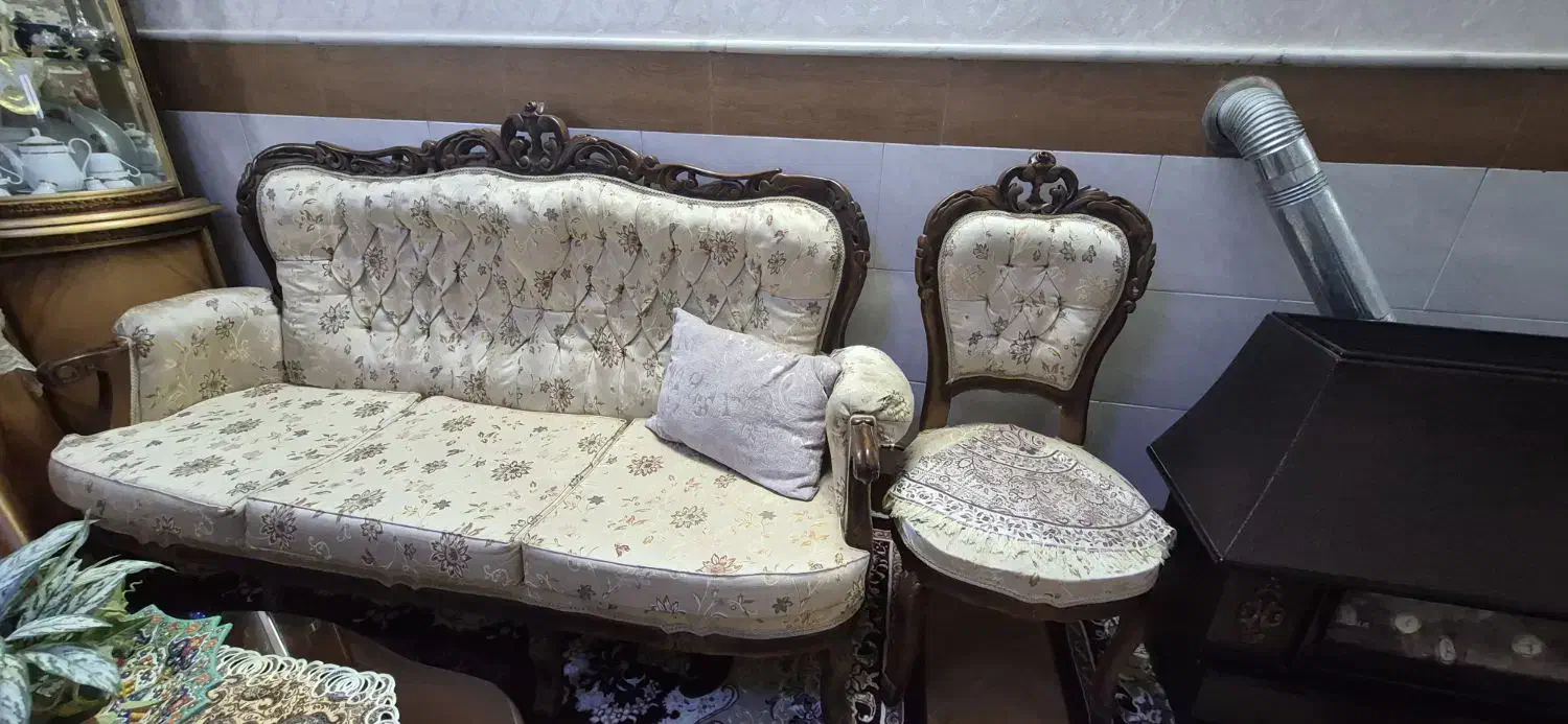 مبل کارکرده|مبلمان خانگی و میز عسلی|سمنان, |دیوار