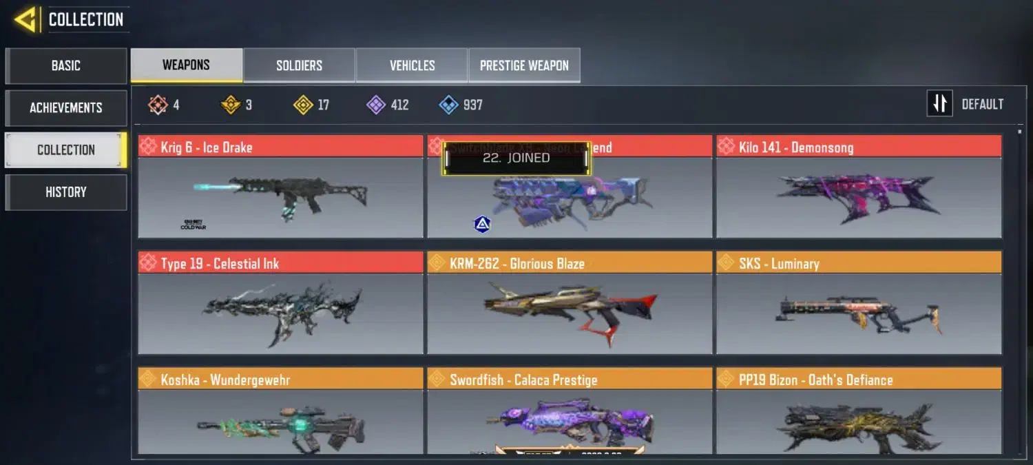 اکانت کالاف موبایل|کنسول، بازی ویدئویی و آنلاین|بجنورد, |دیوار