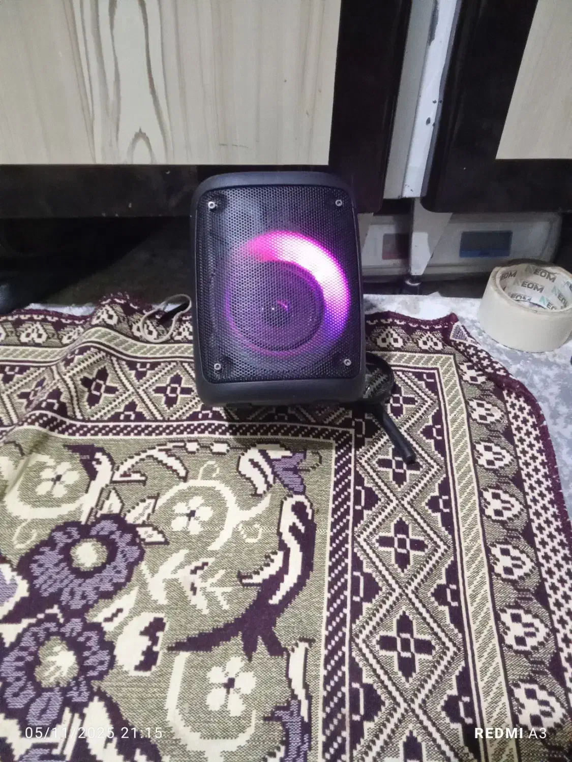 اسپیکر شارژی در حد نو|پخشکننده همراه|اسلامشهر, مطهری|دیوار
