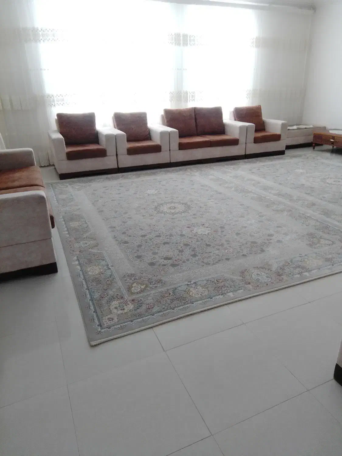 مبلمان 9 نفره|مبلمان خانگی و میز عسلی|فردوس (خراسان), |دیوار