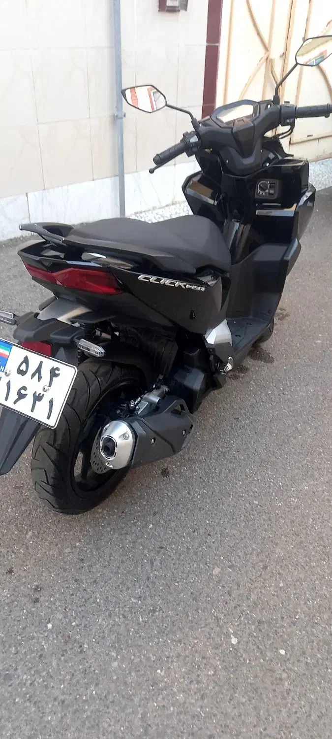 واریو۱۵۰|موتورسیکلت|لاهیجان, آهندان|دیوار