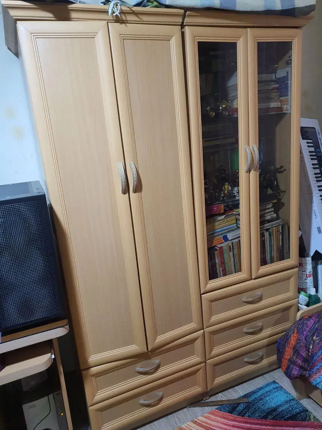 سرویس خواب نوجوان|تخت و سرویس خواب|تهران, پرستار|دیوار