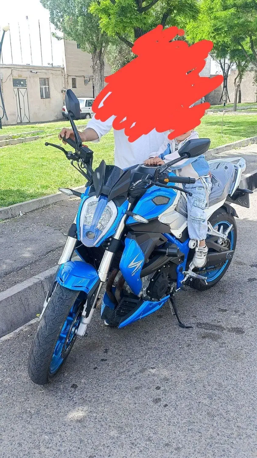 موتوربلنتا 300|موتورسیکلت|زنجان, |دیوار