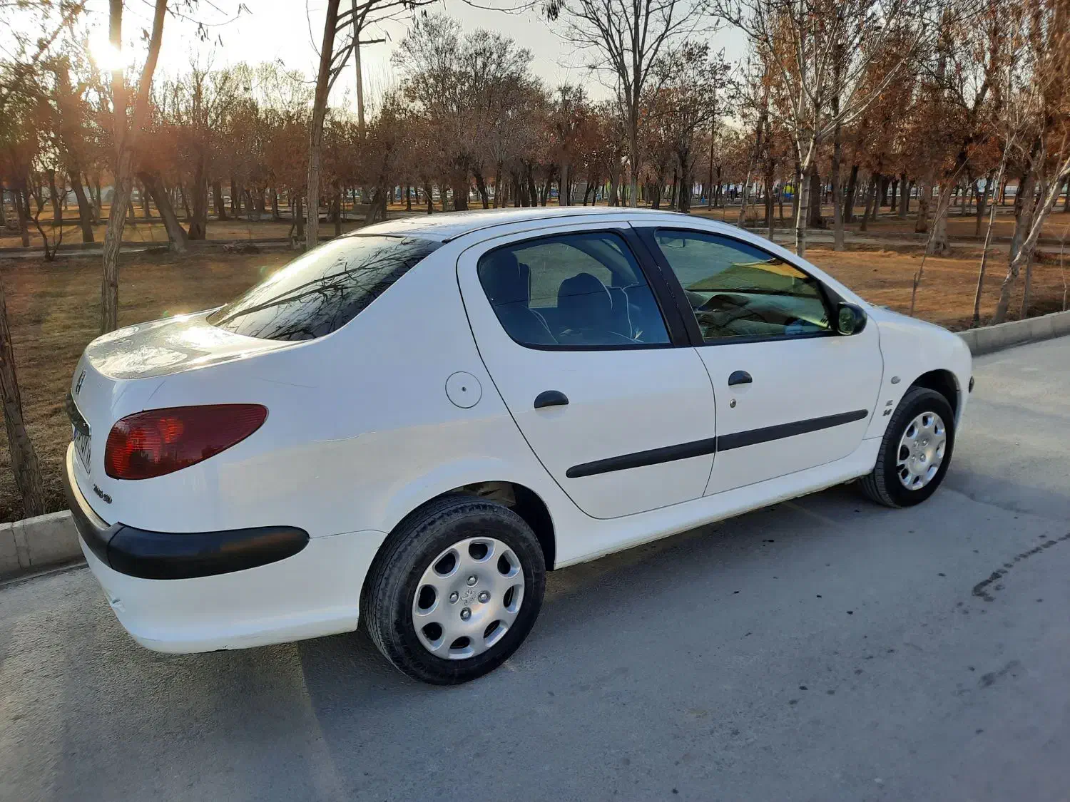 پژو 206 بی رنگ|خودرو سواری و وانت|همدان, |دیوار