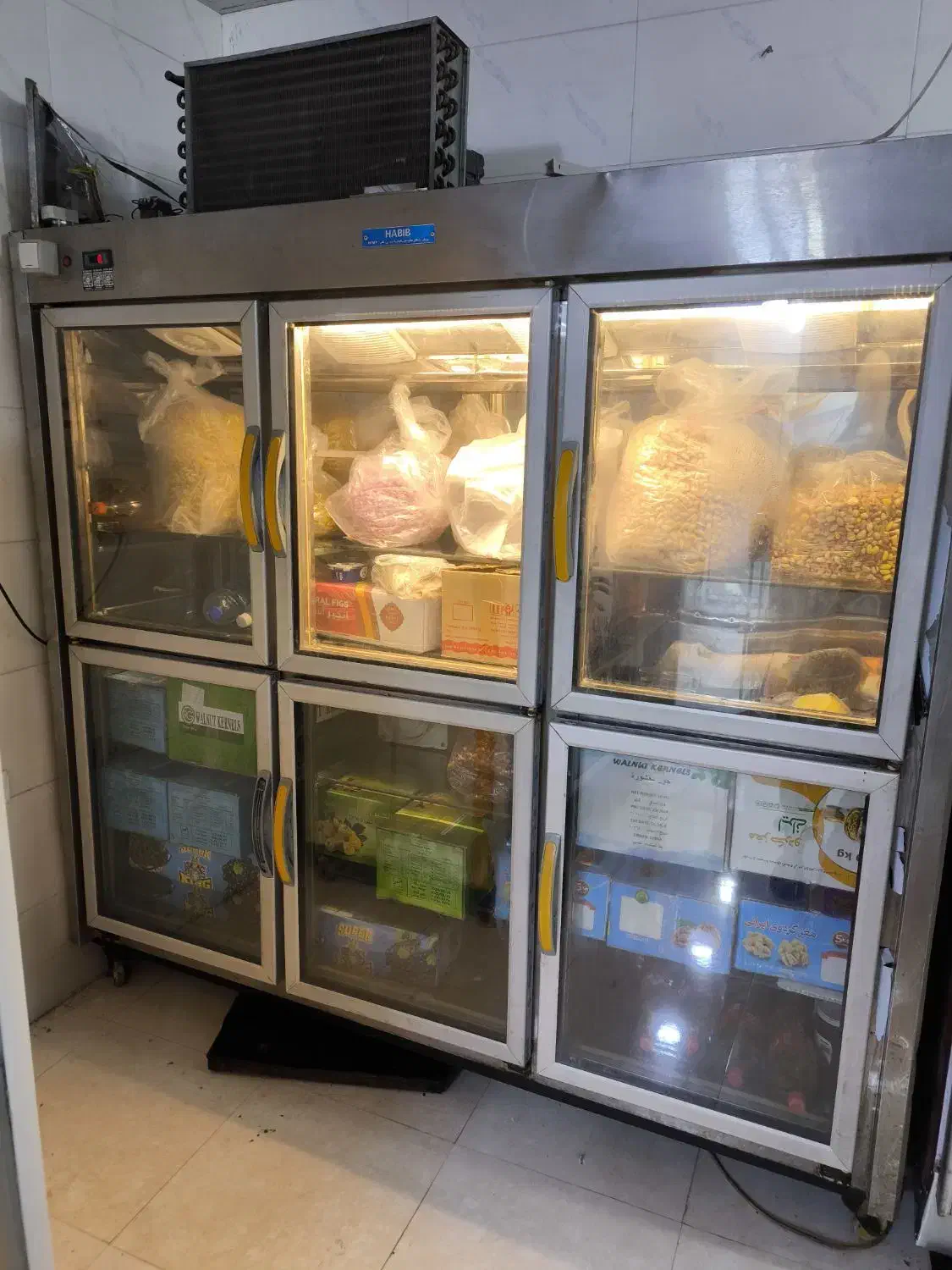 یخچال ایستاده یخچال فریزر|فروشگاه و مغازه|اهواز, کمپلو جنوبی|دیوار