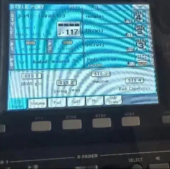 ست جدید ارگ سری های pa|پیانو، کیبورد، آکاردئون|میناب, |دیوار