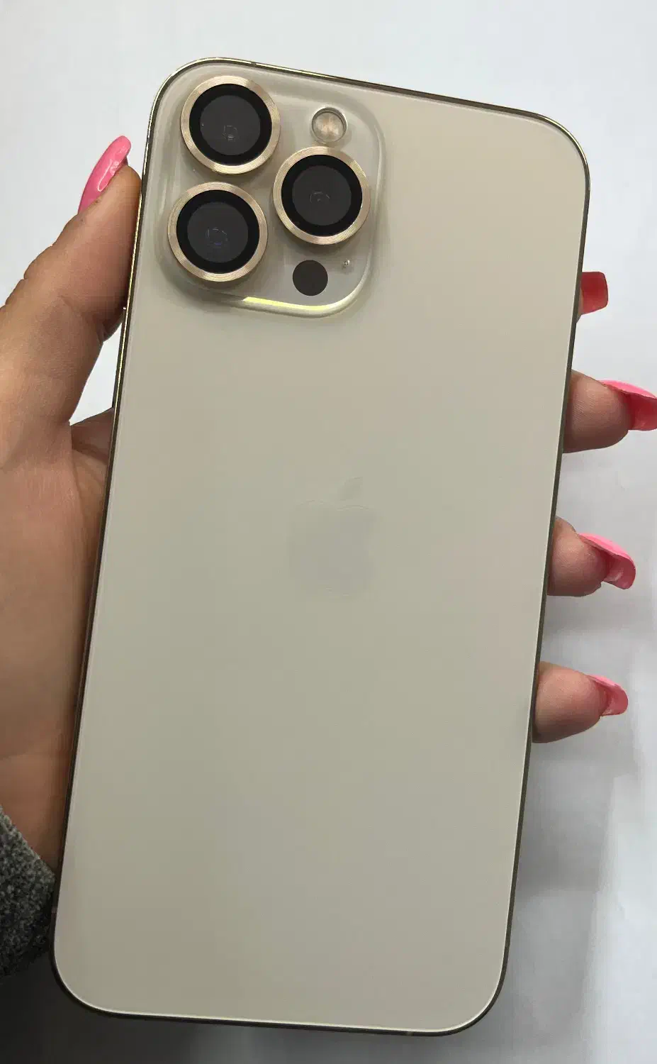 ایفون ۱۳ پرومکس za گلد ۲۵۶ گیگ لاکاغذی|موبایل|اصفهان, سعادت‌آباد|دیوار