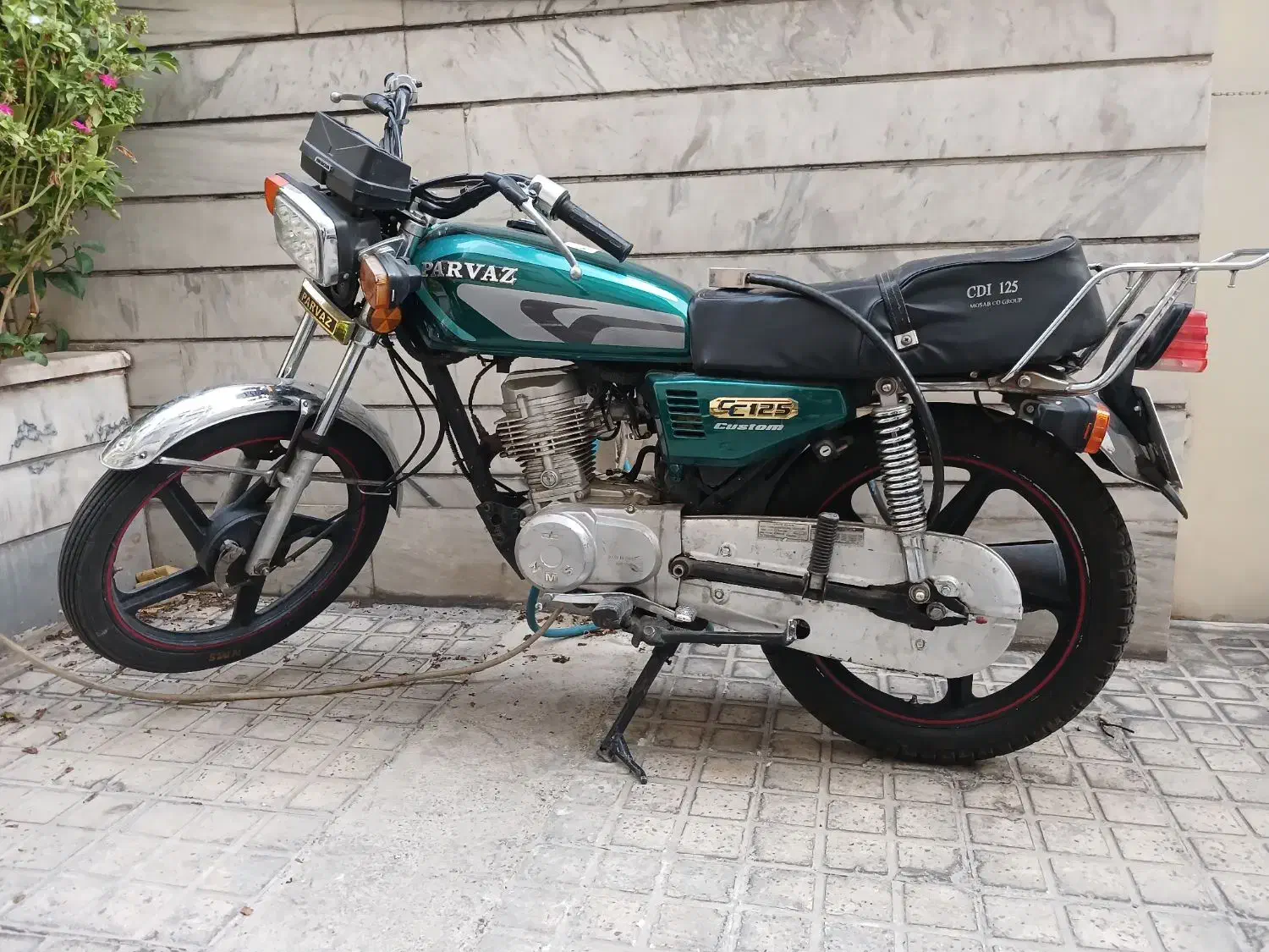 هندا ۱۲۵|موتورسیکلت|کرج, فاز ۳ گوهردشت|دیوار